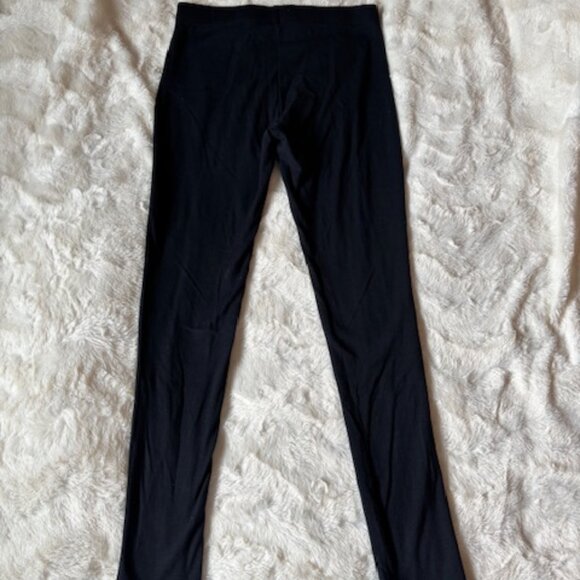 Hollister Ladies Black Leggings Yoga Comfy Stretch Workout Pants Size Small - Picture 4 of 11